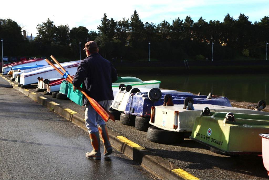 Port Caneta Hendaye Appt 55 M Class 2 Etoiles Bagian luar foto